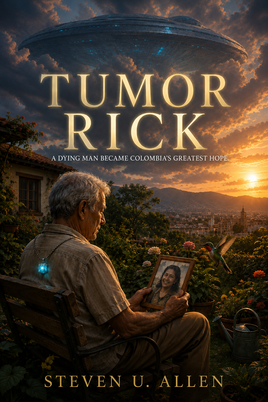 Cover of Tumor Rick by Steven U. Allen
